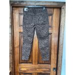 White House | Black Market mid rise, skinny crop animal print size 6 Photo 6