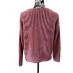 EXPRESS  Chunky Knit V-Neck Sweater Winter Preppy Casual School Photo 1