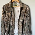 Cabela's Realtree Women's Camo Long Sleeve Button Up Shirt Size Large Photo 4