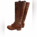 Sundance  Boho Harness Tan Leather Boots size 37 Photo 5
