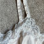 Eve Stillman. Vintage l. Magnin Couture New York Cream Lace Trim Slip Photo 10