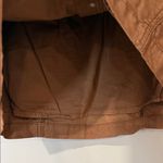 Free People come a little closer coffee corduroy skit with pockets Photo 5