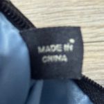 Coach Vintage  Black Leather Wristlet Small Pouch Clutch Wallet Y2K Indie Moto Photo 6