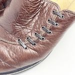 SOFTSPOTS Brown Soft Leather Lace Detail Slip On Mules, Size 9.5W Photo 5