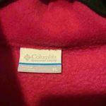 Columbia  Long Sleeve Pink Full Zip Fleece Jacket 8 ZZ Photo 3