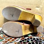 Anthropologie  Latigo Cabo Ankle Boots Lace Up Cutout Leather Blush Pink 7.5M Photo 5