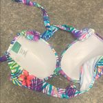 Catalina  Tropical Print Bikini Top Photo 1