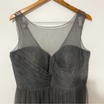 Jenny Yoo  • aria hydrangea mesh bridesmaid dress sz 14 ***altered*** Photo 3