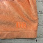 UGG  NWT Saniyah French Terry Orange Boxy Button Casual Shirt Size Large Photo 5