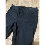 Scotch & Soda  Navy Blue Mid Rie Skinny Jeans Star Printed 26 Photo 1