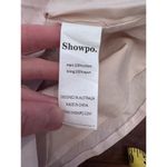 Showpo  Kiandra Wrap Mini Skirt Womens Sz 4 Beige Knot Detail Side Zip Lined NWT Photo 7