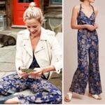 Anthropologie  Ett:wa paisley print jumpsuit Photo 2