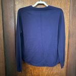 Opening Ceremony  Dark Blue Cropped Hi Low Wool Sweater Size S Photo 2