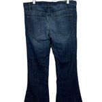 Current/Elliott The Bell Slim 1970s Low Rise Flare Jeans in Mason Wash Size 27 Photo 3
