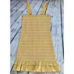 American Eagle Golden Yellow Smocked Dress NWT! Photo 9