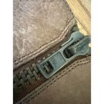 Cole Haan G Series Brown Leather Harness Detail Western Knee Boots 8.5 Black Photo 4