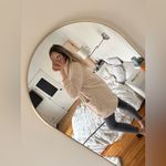 C&C California  Womens Beige Sherpa Coat Cozy Plush Jacket Medium Photo 3