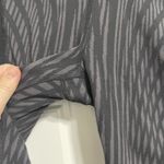 Aloha Island Alo Athletic Leggings Black Patterned Mesh Panels Activewear Workout Pants Med Photo 4