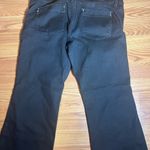 White House | Black Market  Stretchy Black Boot Cut Jeans Size 14 Photo 5