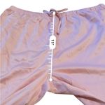 Frederick's of Hollywood Satin Pajama Pants Women's Medium Pink Lounge Sleepwear Photo 5