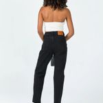 Princess Polly Black Jeans Photo 1