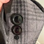 New York & Company Peacoat Gray Black Plaid Size 4 Photo 5