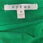 Cyrus  Green Top Women’s Medium Photo 4