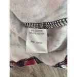 Rebecca Malone | Women's Multicolor Cotton Blend Long Sleeve Top | Large Photo 3