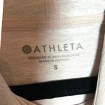 Athleta Women’s Uptempo Long Sleeve Performance Hoodie Light Pink Size Small Photo 7