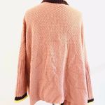 Umgee  Oversized Wrap Sweater Draped Boho Crochet Chunky Swing Cardigan Jacket.‎ Photo 6
