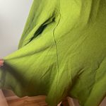 Pacificotton San Francisco Bryn Walker Green Lagenlook Art To Wear Blouse Sz S Photo 2