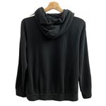 Adidas  Women's MEDIUM Black Striped Long Sleeve Pullover Hoodie Sweater Photo 1