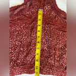 Ecote shorts, faux wrap, elastic waist, lace , size Large Photo 2