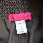 Betsey Johnson  Black Joggers with  Pink,White,Red Accents Photo 1