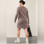 Athleta Coaster Luxe Sweatshirt Dress Purple Size XL Photo 1