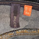 Pilcro by Anthropologie Denim Vest Midi Dress Size US/10 Photo 5