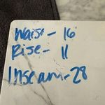 Judy Blue Women’s 30 Slim Fit Corduroy Carpenter Jeans in Rust New Photo 4