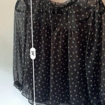 Abercrombie & Fitch Sheer Illusion Top Size Small🖤 Photo 4