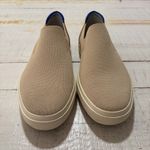 Rothy's Rothy’s The Original Slip On City Sneakers size 9.5 Wheat Beige Knit Loafers Photo 1