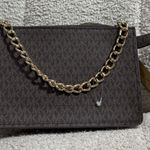 Michael Kors Belt Bag Brown Beige Photo 0