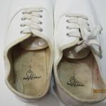 Baby Phat Sneakers Lace Glossy White Cat Embroidery Loge Women Size 8 Trendy Photo 4