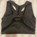 Gymshark Gray/black gym shark sports bra Photo 1