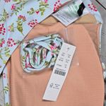 J.Crew  Knot bandeau bikini top in cloud meadow floral‎ 3X NWT Photo 2