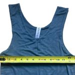 Sexy Mama Maternity Blue Sleeveless Form Fitting Mini Dress Womens Size 0 Photo 3