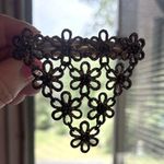 VINTAGE Silver Tone HAIR Clip Barrette with spring clasp Photo 3