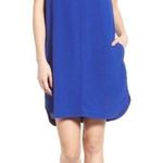 Madewell Du Jour Cobalt tunic shift dress small Photo 0