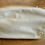 Lululemon Everywhere Belt Bag 1L Wordmark Vapor/Gold/White Designed Casual New Photo 0
