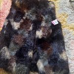 Bernardo  Women's Faux Fur Patchwork Vest Photo 2