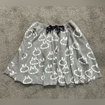 Y2K Harajuku Grey Kitty Skirt by Japanese Fashion Brand MINT NeKO size Small Photo 8