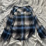 Cloth & Stone Navy Flannel Photo 1